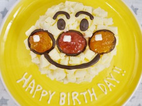 1歳でも食べられる アンパンマンのケーキの詳しい作り方 気になる話題のブログ