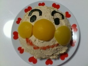 1歳でも食べられる アンパンマンのケーキの詳しい作り方 気になる話題のブログ